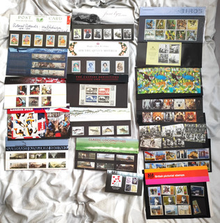 Job Lot of Commemorative Stamp Sheets .