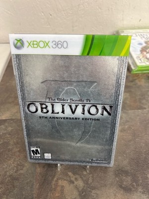ELDER SCROLLS OBLIVION 5TH ANNIVERSARY EDITION XBOX 360 SCRATCH FREE (WBP014897)