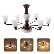 Sand Table Ceiling Lamp Decor Sand Table Decoration Micro-landscape Sand Table