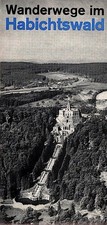 Wanderwege im Habichtswald (Wanderkarte) / grafische Gestaltung und Karte: Diete