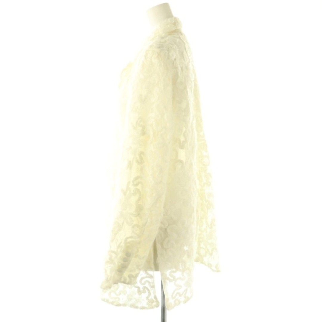 Ameri Vintage FLOWER MIX LACE SHEER JACKET SKIRT … - image 4
