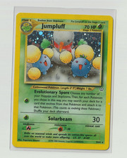 Jumpluff 9/64 Neo Revelation Holo Rare Unlimited Pokemon 2001 MP