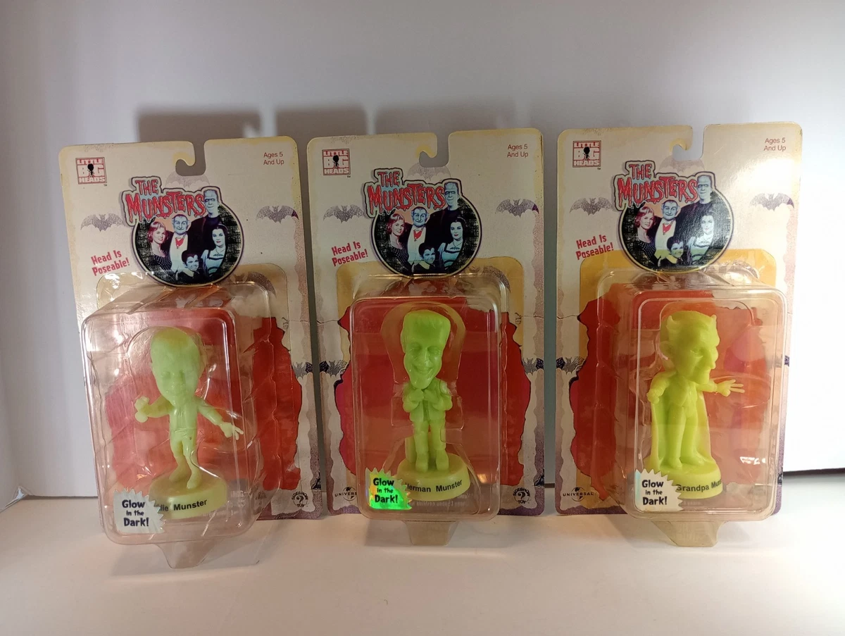 The Munsters Cartoon & TV Character Action Figures with Vintage