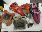 Vintage 1985 Vehicles + Slime Pit MOTU Masters of the Universe, Lot, As Is