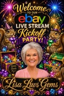EBay Live Kick Off Live Stream!!! Get Ready to Sparkle and Shine!