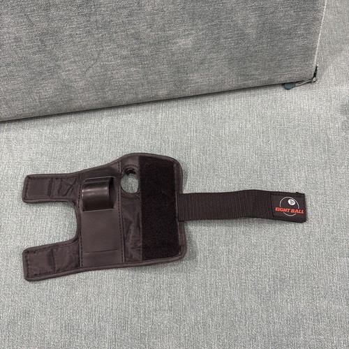 Bowling EIGHT BALL Wrist Brace Right Handed Size 5+