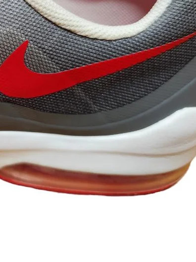 Nike Air Max Invigor scarpe sportive uomo grigio rosso 45,5 foto 6
