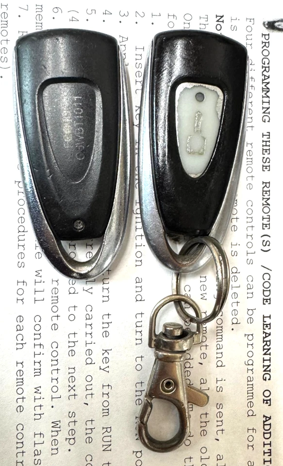 1-button COOLSTART CRIMESTOPPER Keyfob Remote RS1-G3 FCC ID Q6WBT1011 Car start - Image 2 of 4