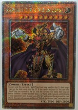 YuGiOh Eldlich the Golden Lord Quarter Century Secret Rare 1st Ed RA01-EN019