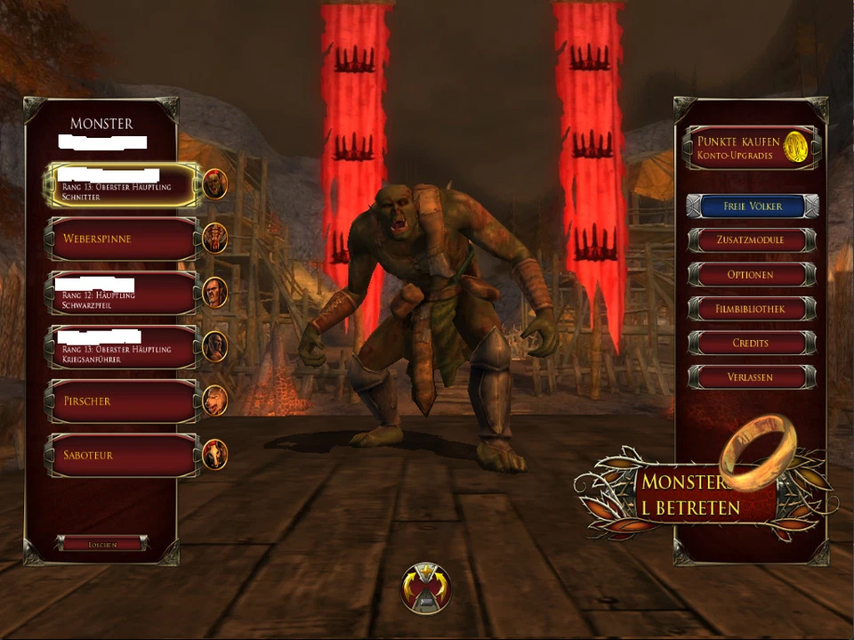 LotRO Account |Creep Warleader R12 + Reaver R13 + BA R13 | Server Orcrist | HdrO