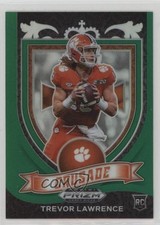2021 Panini Prizm Draft Picks Crusade Green Prizm Trevor Lawrence #161 12g7