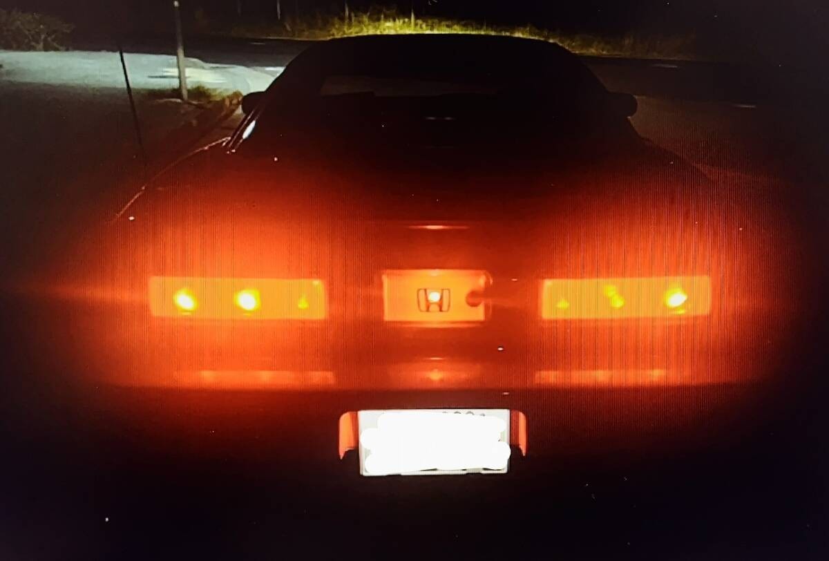 HONDA NSX NA1 ACURA テール左右センターガーニッシュセット Honda NSX NA1 OEM Tail Lights Rear Center Garnish Set 1993 Genuine