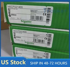 1PCS NEW IN BOX Orginal Schneider PLC 140CPS21400 Fast Ship