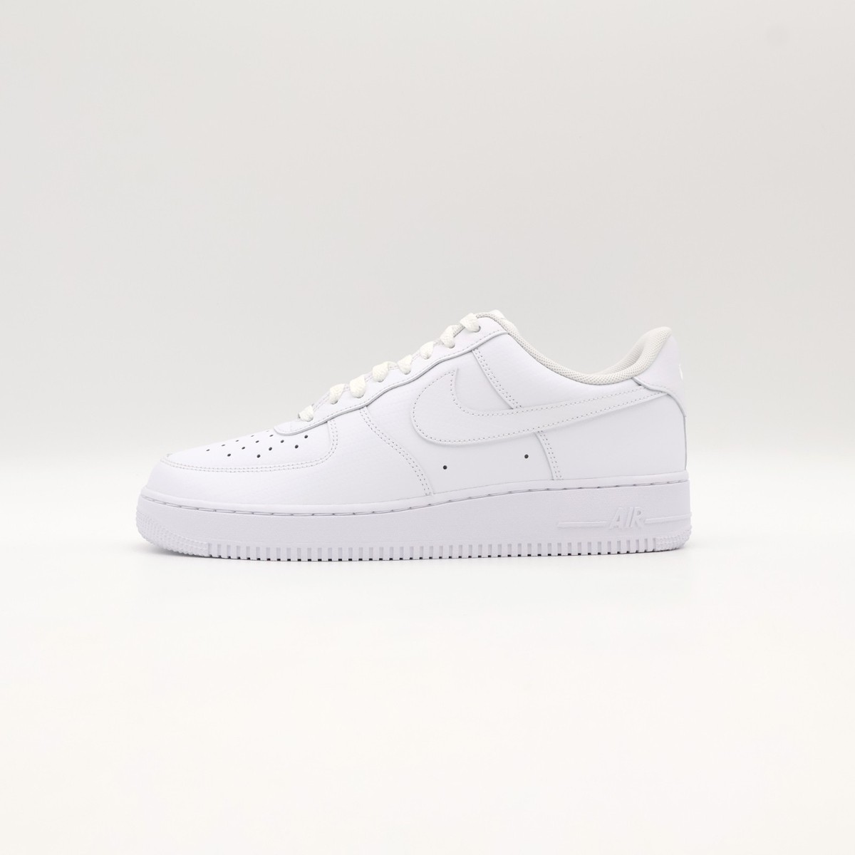 HF2886-100 Nike Air Force 1 Low Carbon Fiber Triple White