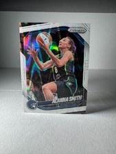 2025 Panini WNBA Prizm White Seismic #101 Alanna Smith Minnesota Lynx