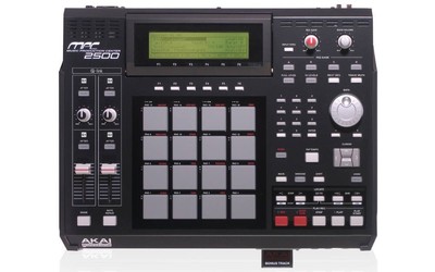AKAI MPC2500 professional Music Black Production Center
