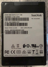 New SanDisk X400 SSD SATA 2.5" 1TB SD8SB8U-1T00