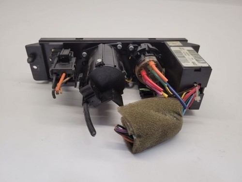 95 96 97 CHEVY CAVALIER TEMPERATURE CONTROL W AC W RR DEFROST 16254441 - Picture 5 of 7