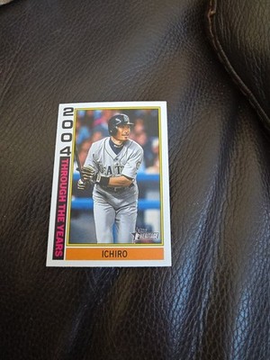 2025 Topps Heritage - Through the Years Ichiro Suzuki #TTY-17