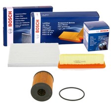BOSCH POLLEN- LUFT- ÖL-FILTER PAKET passend für Alfa Romeo Mito 955x