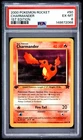 2000 POKEMON ROCKET 1ST EDITION #50 CHARMANDER PSA 6