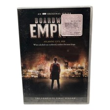 Boardwalk Empire: The Complete First Season DVD, 2015, 4-Disc Set New D6