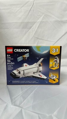 LEGO Creator 3 in 1 Space Shuttle 31134 144 Pieces Building Toy Sealed New