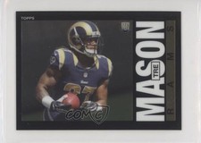2014 Topps Chrome Mini 1985 Design Tre Mason #7 r0j