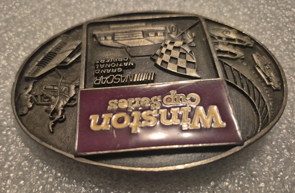 Винтажная пряжка ремня 1983 «Winston Cup Series Grand National Drivers» - Изображение 4 из 4