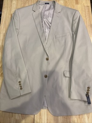 Madison Modern Fit Dress Coat NWT