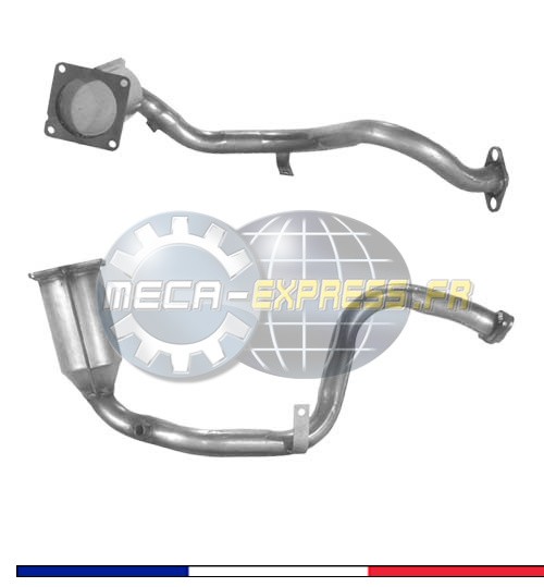 Catalyseur Peugeot 306 essence 1.4 résout le voyant pollution sur les modèles 2000 et 2001 E0905