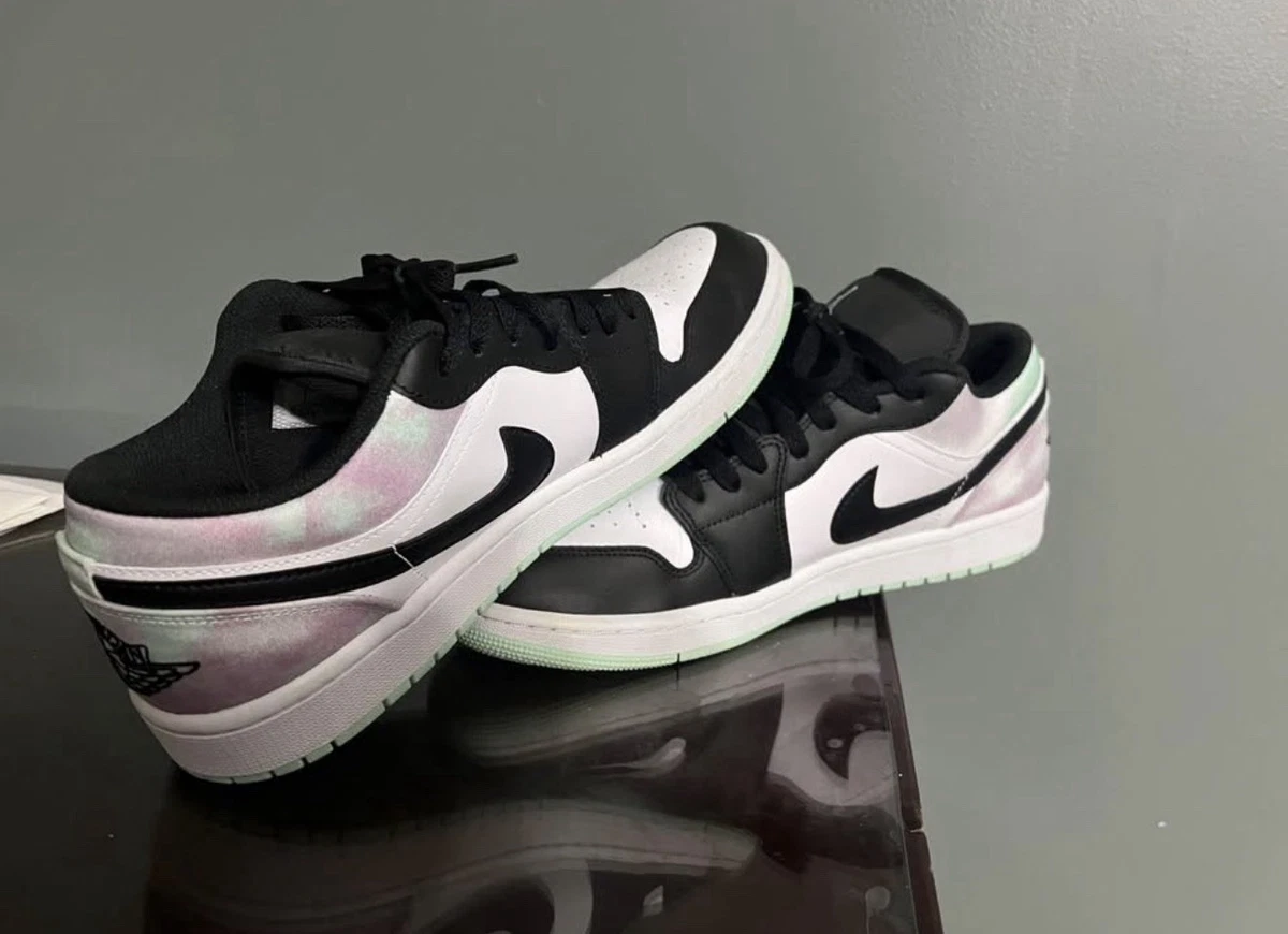 Nike Air Jordan 1 Low ブラック/ホワイト　２８㎝　used Preços baixos em Jordan 1 Low Black | eBay
