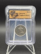 ICG - Genuine World Coin Treasure Hoard - Bhutan 1/2 Rupee