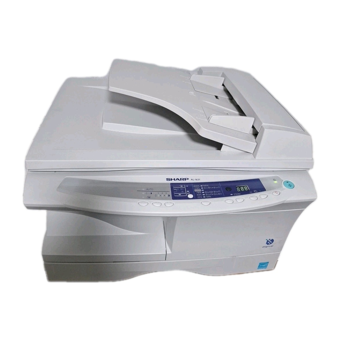 Sharp AL-1631  monochrome digital laser copier W/  Toner  TESTED - FREE SHIPPING