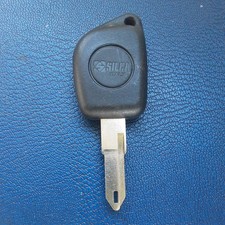 Blank Key To Suit Peugeot 106 306 Transponder