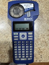 Brady BMP21 Handheld Label Maker Used Tested ...
