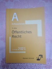 Th.Müller Öffentliches Recht 18.Auflage 202...