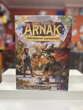 Czech Games Edition Lost Ruins Of Arnak The Missing Expedition Brand New
