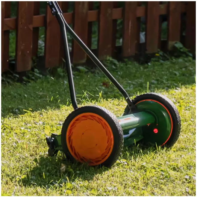 Scotts Outdoor Power Tools 415-16S 16-Inch Elite Push Reel Lawn Mower  USED