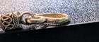 STERLING SILVER Vintage Artisan RJC 18" Chain Necklace 925 Bali Style Hook Clasp — photo 4