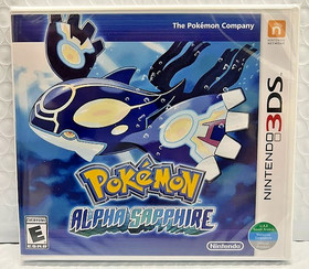 Pokemon: Alpha Sapphire 3DS Brand New Game Special (2014 RPG)