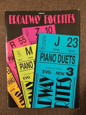 Favorite Broadway Piano Duets
