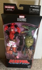 NEW  Deadpool in Boxers  Sauron BAF  MARVEL LEGENDS SERIES 6  Hasbro Figure 2017