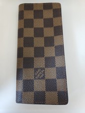 Authentic Louis Vuitton Damier Ebene Etui Lunettes Glasses Case Vintage Rare