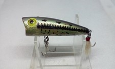 Vintage Rebel Pop R P60 Baby Bass 2 1/2" Knocker Topwater 1/4oz Fishing Lure