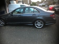 2011 Mercedes-Benz C Class 1.8 blue cy sport cgi A4dr  Petrol Automatic