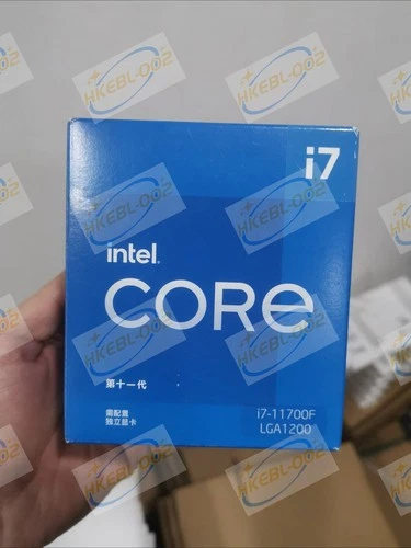 *NEW*Intel Core i7-11700F 2.5GHz LGA1200 Rocket Lake Desktop CPU Processor