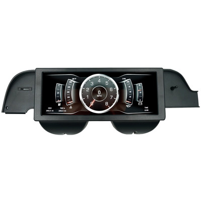 AutoMeter 7011 InVision LCD Dash Kit for 1967-1968 Ford Mustang