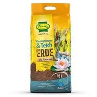 Frux® Wasserpflanzen- & Teicherde Mit Naturton - 18 Liter