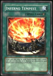 Inferno Tempest EP1-EN007 Common Yu-Gi-Oh! Movie Exclusive Pack